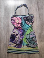 Roberto Cavalli halter dress 46