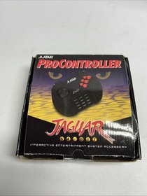 Atari Jaguar Pro Controller OEM w/box - rare