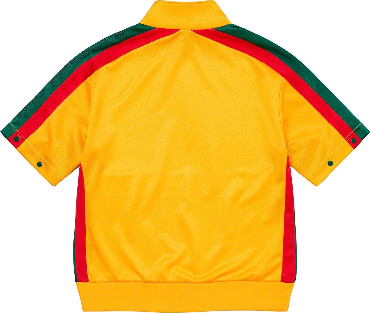 SUPREME®/UMBRO SNAP SLEEVE JACKET Yellow Full Zip SS23 Men's