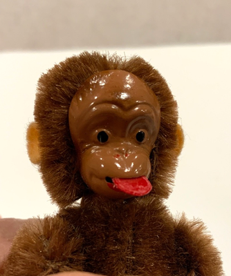 Vintage - Schuco - Blecky Mechanical Monkey #7305/9 with Original