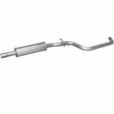 Mitteltopf Auspuff für VW GOLF V PLUS 1.4 75/80PS 2003-2008