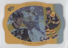 2013-14 SPx 1996-97 SPx Retro Zdeno Chara #17 HOF 1o3