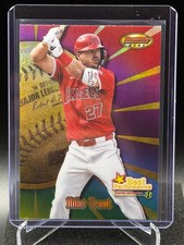 Mike Trout 2025 Bowman's Best - Best Performances #22 - Los Angeles Angels