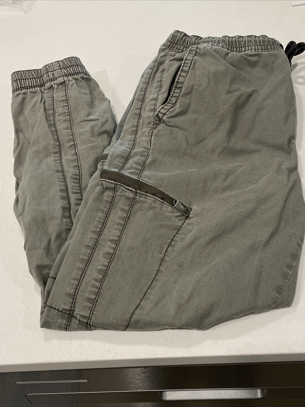 S Elastic Waist And Ankles