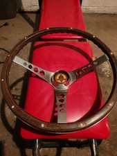 Vintage Superior 500 Steering Wheel