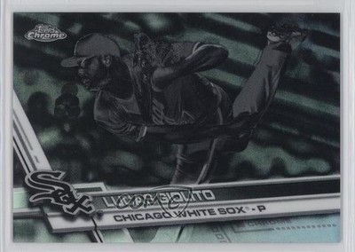 2017 Topps Chrome Negative Refractor Lucas Giolito #104 0v7