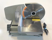 Valley Sportsman Meat Slicer Electric 180 Motor Model 46374 Blade 8-5/8". New