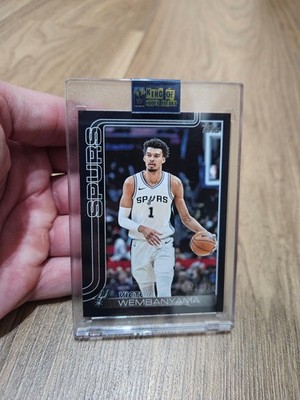 2025-26 Topps Victor Wembanyama #195 BLACK /68
