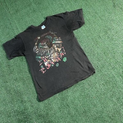 insane grail rap t shirt lil bow wow t shirt with the Doggy bag on the back hit