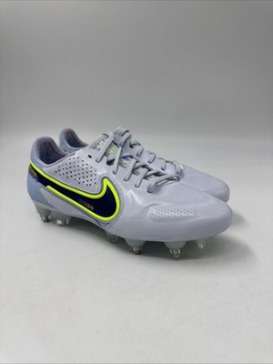 Nike Tiempo Legend 9 Elite SG Pro AC Cleats Grey DB0822-055 Mens