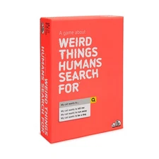 Big Potato Party Game Weird Things Humans Search For Box VG/EX