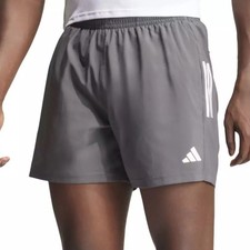 NWT adidas Own The Run 7 Shorts Gray 2X