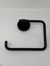 Delta 759460-BL Trinsic Towel Ring Hook, Matte Black