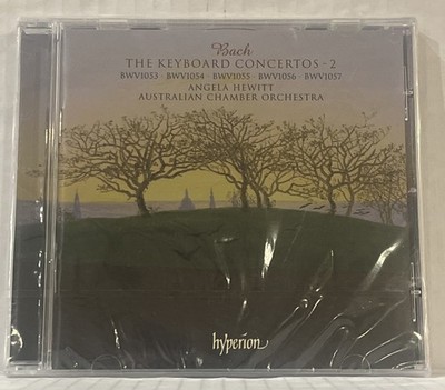 Bach Keyboard Concertos-2 Angela Hewitt CDA67308