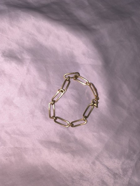Pulsera De Oro