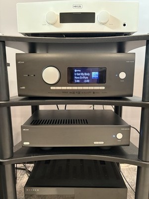 Arcam AVR11 7.2 Channel Home Theater Receiver amplifier  MINT