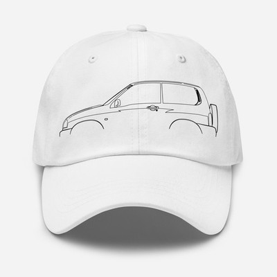 Dad Hat For Suzuki Grand Vitara 1998-2006 Car Lovers Birthday Gift Baseball Cap