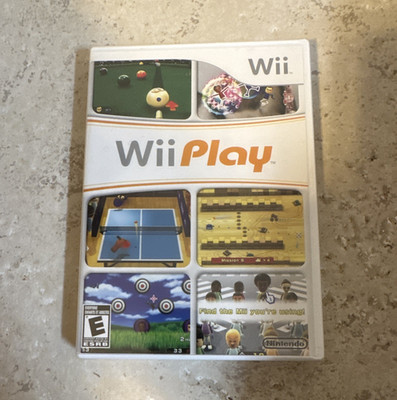 Nintendo Wii Play for Nintendo Wii (2007) E Everyone NTSC-U/C US/Canada