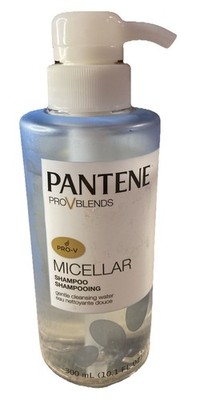 Pantene Shampoo Micellar Gentle 10.1 Ounce Pump (300ml)