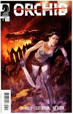Orchid (2011) #7 NM 9.4 Tom Morello Story Rage Against the Machine