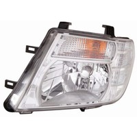 Abakus Hauptscheinwerfer Links FüR Nissan Pathfinder III R51 2.5 Dci 4WD