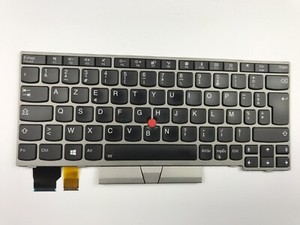 Tastatur Französisch Keyboard 01YP851 Backlit für Lenovo Thinkpad L13 Yoga Gen 2