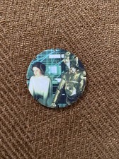 Star Wars Trilogy - Walkers Tazos - Special Edition - No. 12 Leia & C-3PO