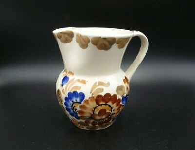 Krug Wloclawek Keramik Handbemalt Polish Pottery Hand Painted ,TOP
