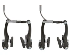ALTALINE BICYCLE 110MM LONG BLACK ALLOY V-BRAKE.