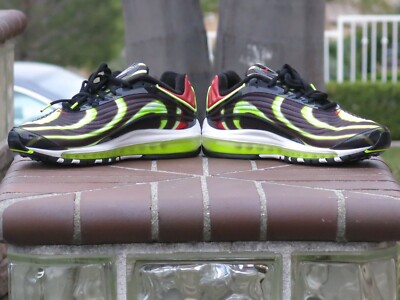 シューズ(男性用) dl18 NIKE AIR MAX ULTRA SE 2016 HOLIDAY Size 8 - NIKE AIR MAX 97 Mens White Black VOLT GREEN PINK
