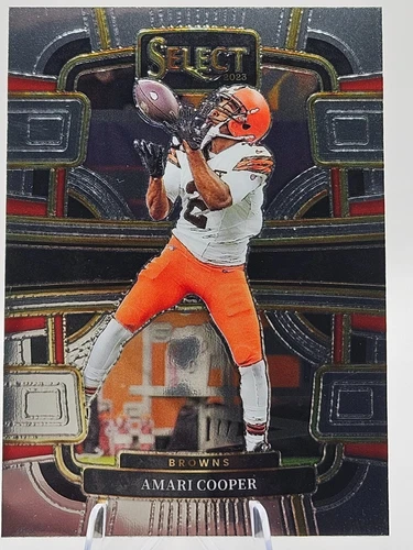 2023 Panini Select Amari Cooper #24