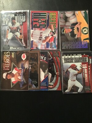 1998 LEAF ROOKIES & STARS Baseball VARIOUS INSERTS You Choose ONE Card 