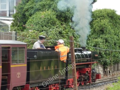 Photo 6x4 I missed the train Hythe/TR1634 I had to run along the path by c2010