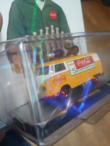 M2 Machines 1960 VW Delivery Van Coca Cola 1 of 750 Chase A04 - Picture 3 of 3