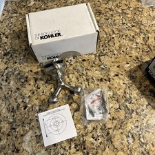 Kohler Fairfax 2 Robe Hook in Vibrant Brushed Nickel K-12153-BN