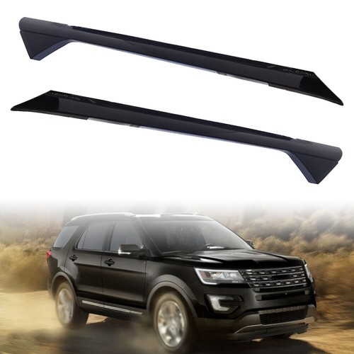 Parabrisas exterior para Ford Explorer 2011-19 moldura pilar lado izquierdo derecho - Imagen 2 de 9