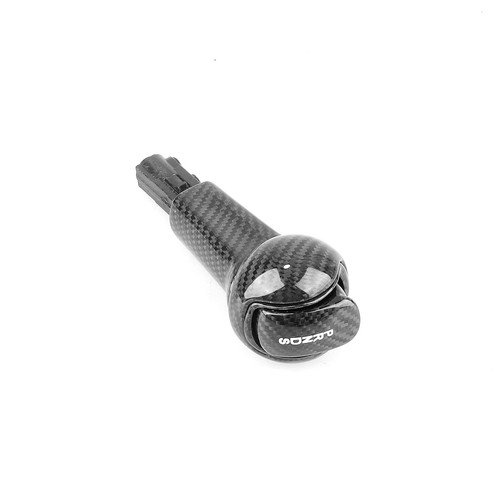 Gear Shift Knob For Ford MUSTANG 2015-2022 Carbon Fiber Black - Picture 9 of 13