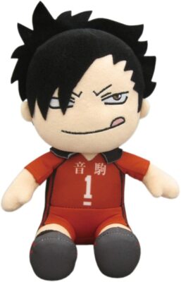 NEW Rare Haikyuu!! Kuroo Tetsurou Mascot Plush Doll Sitting Ver. Official Japan | eBay