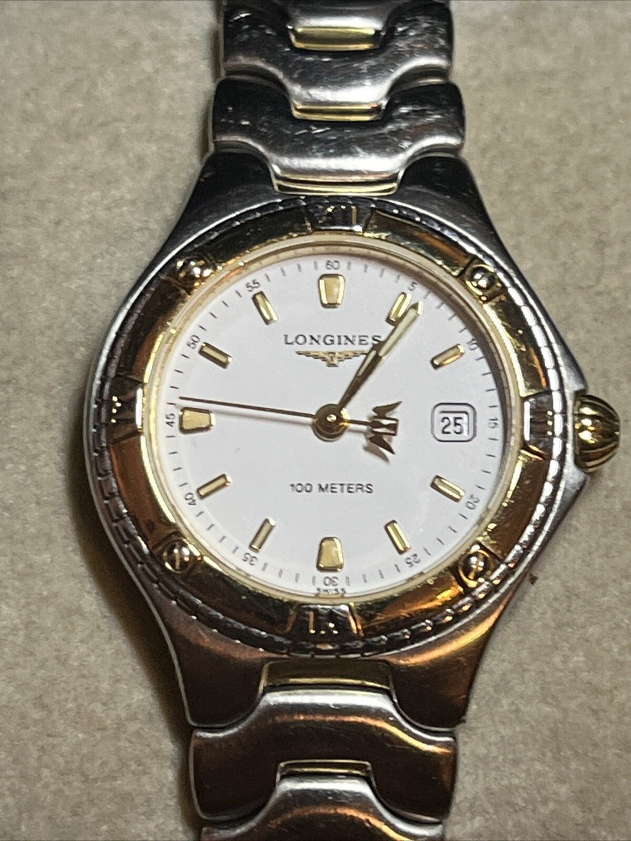 Longines Ladies Wrist Watch Model Stainless Steel Swiss