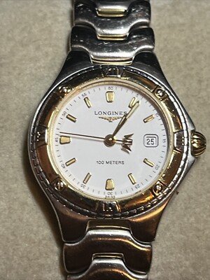 Longines Ladies Wrist Watch Model Stainless Steel Swiss Made