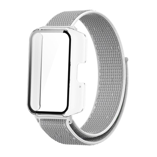 For Samsung Galaxy Fit 3 Nylon Band +TPU Case Elastic Strap Protector Case Glass - 第 5/24 張圖片