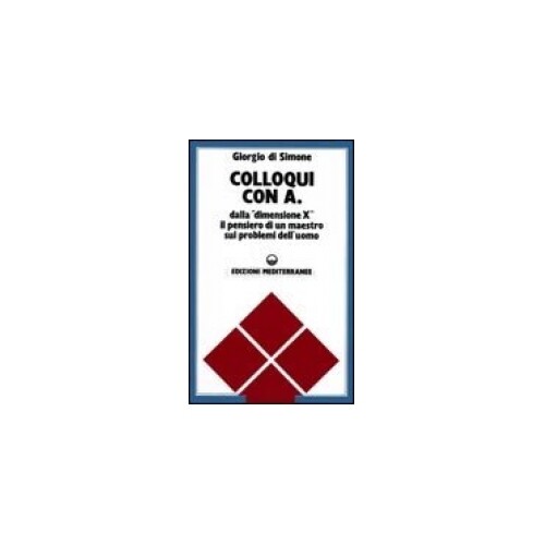 Libri Di Simone Giorgio - Colloqui Con A - Immagine 3