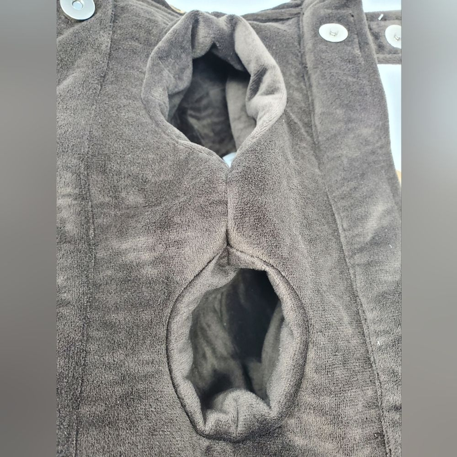 NWT LOVESAC SOFA COUCH ACCESSORY SODASAC BEVERAGE KEEPER BROWN VELOUR