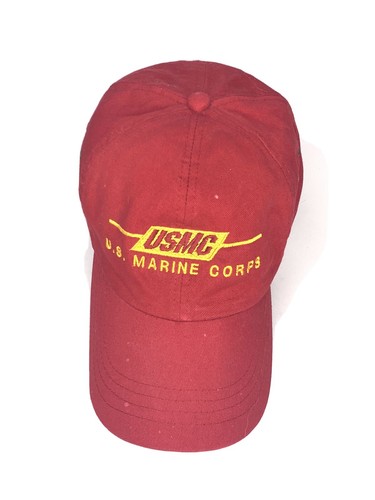 Marine Corp Red Military Hat Cap c43 | eBay