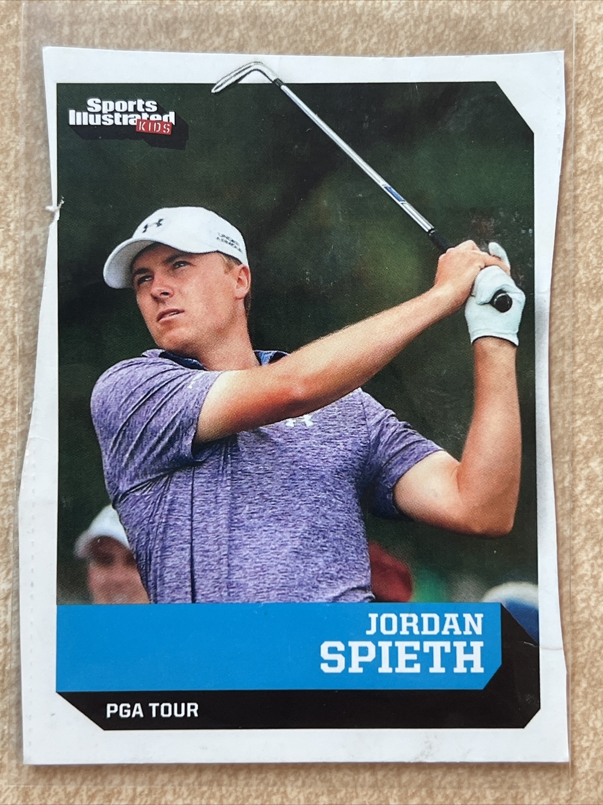 2015 Sports Illustrated for Kids Jordan Spieth Rookie #430