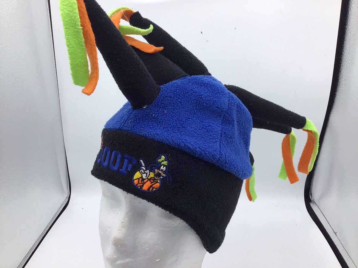 Disneyland Resort Goofy Dreadlocks Youth Fleece Winter Hat 