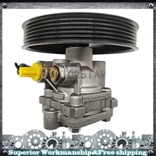 Power Steering Pump mn100102 For Mitsubishi Lancer Outlander 4G63 2003-2007 2.0L