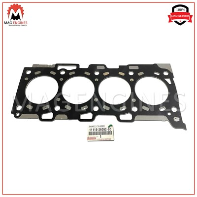 11115-26052-B0 GENUINE OEM GASKET, CYLINDER HEAD