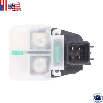 DR650SE Starter Relay 31800-26E00 Starter Solenoid Relay Switch For Suzuki GSXR750, GSXR600, DR650SE, Hayabusa & More - 12V NICHE Suzuki Starter Solenoid Relay GSXR750 DR650SE Hayabusa - Foto 2