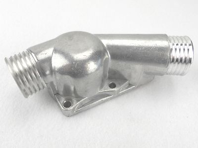 Aluminium Thermostatgehäuse + Dichtung für BMW E36 E34 M50 M52 Motor 6 Zylinder
